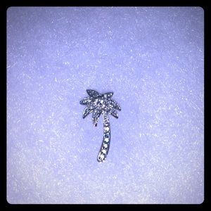 Palm tree pendant